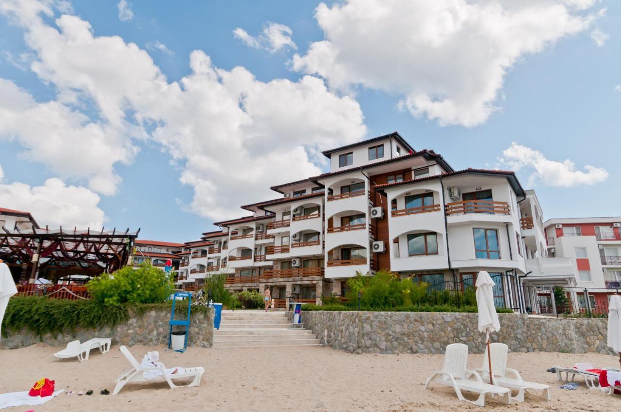 Vm Apartments Robinson Beach Pomorie Exterior foto