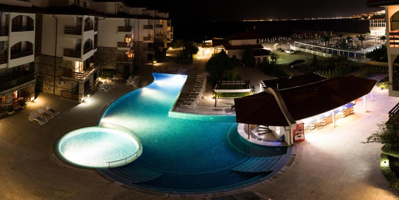 Vm Apartments Robinson Beach Pomorie Exterior foto