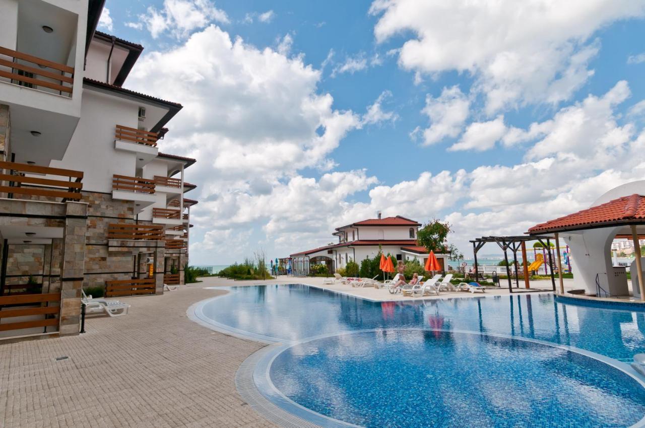 Vm Apartments Robinson Beach Pomorie Exterior foto