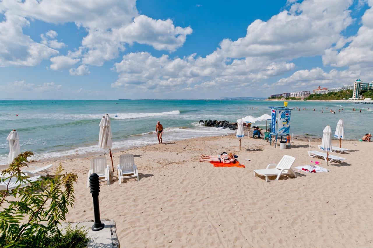 Vm Apartments Robinson Beach Pomorie Exterior foto